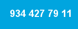 934 427 79 11 934 427 79 11